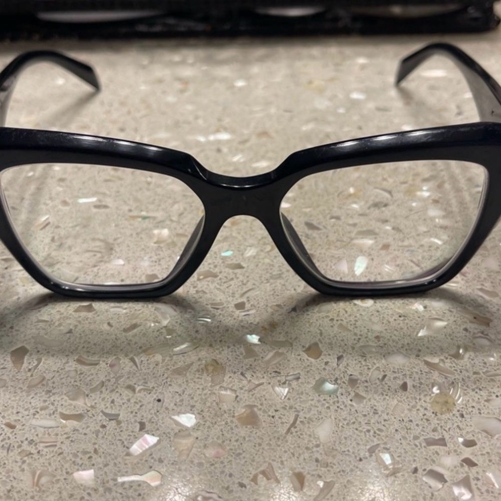 Authentic Prada Black Women's Glasses - Picture 5 of 10
